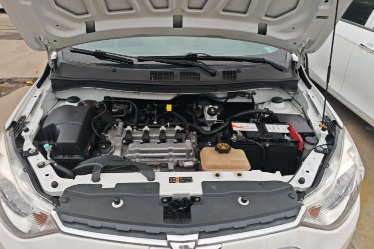 Used Chevrolet Sail 2018 Sail 3 1.3L AMT Ideal Edition Engine Bay