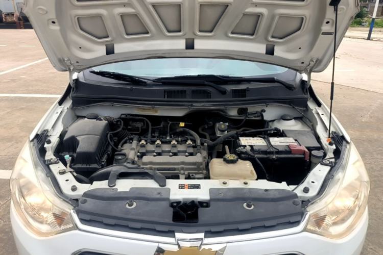 Used Chevrolet Sail 2018 Sail 3 1.5L Manual with Ideal Sunroof Edition Engine Bay
