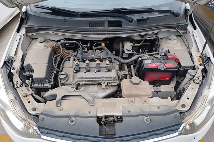 Used Chevrolet Sail 2018 Sail 3 1.3L Manual Comfort Sunroof Edition Engine Bay