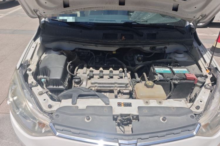 Used Chevrolet Sail 2018 Sail 3 1.3L AMT Ideal Edition Engine Bay