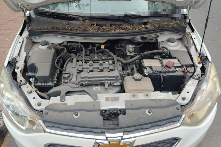 Used Chevrolet Sail 2018 Sail 3 1.3L AMT Ideal Edition Engine Bay