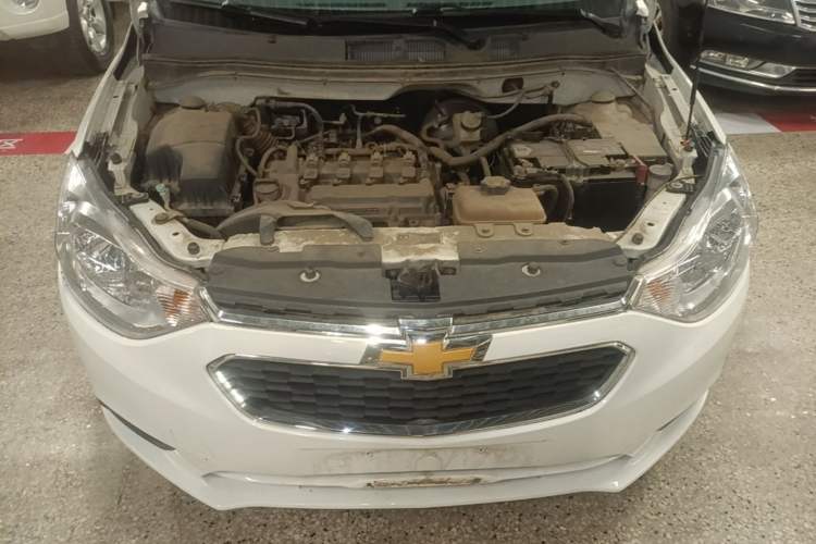 Used Chevrolet Sail 2018 Sail 3 1.3L AMT Ideal Edition Engine Bay