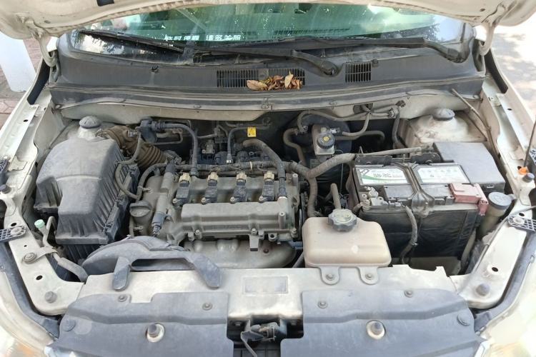 Used Chevrolet Sail 2018 Sail 3 1.5L Manual with Ideal Sunroof Edition Engine Bay
