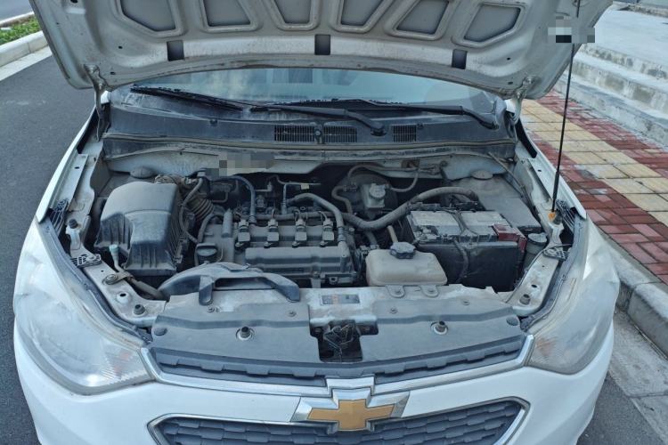 Used Chevrolet Sail 2018 Sail 3 1.3L AMT Ideal Edition Engine Bay