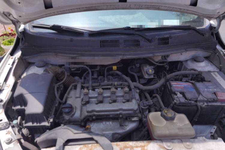 Used Chevrolet Sail 2018 Sail 3 1.3L AMT Ideal Edition Engine Bay