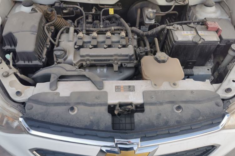 Used Chevrolet Sail 2018 Sail 3 1.3L Manual Comfort Sunroof Edition Engine Bay
