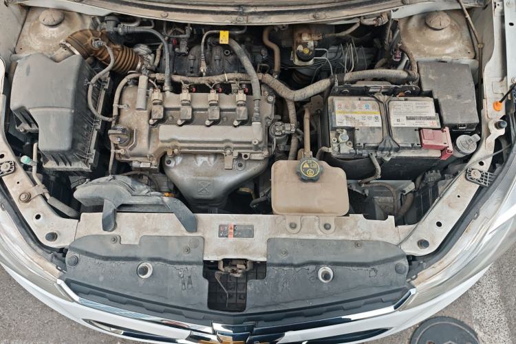 Used Chevrolet Sail 2018 Sail 3 1.3L AMT Ideal Edition Engine Bay