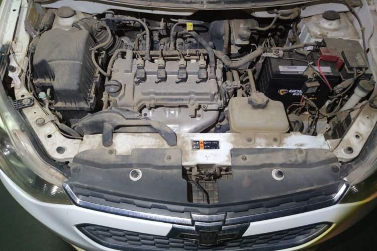 Used Chevrolet Sail 2018 Sail 3 1.3L Manual Comfort Sunroof Edition Engine Bay