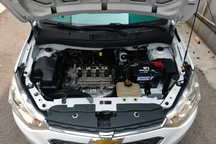 Used Chevrolet Sail 2018 Sail 3 1.3L Manual Comfort Sunroof Edition Engine Bay
