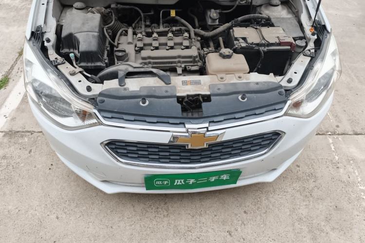Used Chevrolet Sail 2018 Sail 3 1.3L AMT Ideal Edition Engine Bay