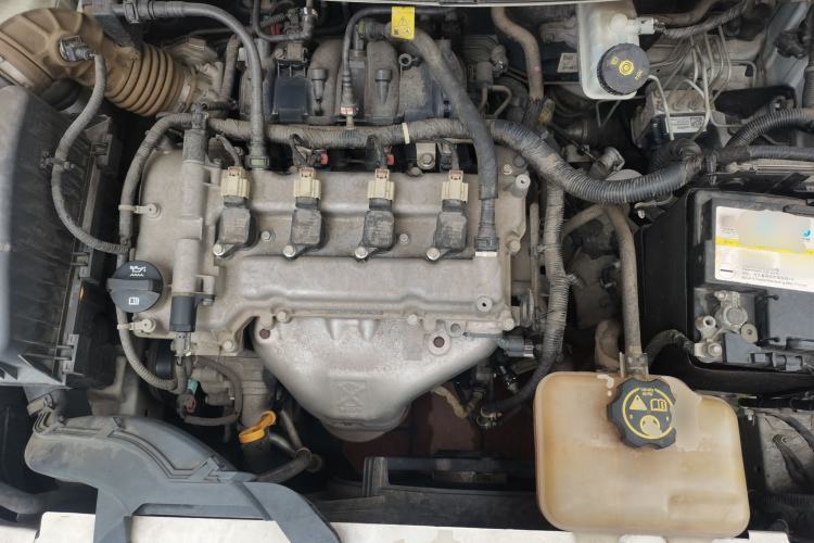 Used Chevrolet Sail 2018 Sail 3 1.5L Manual with Ideal Sunroof Edition Engine Bay