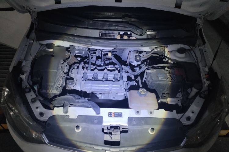 Used Chevrolet Sail 2018 Sail 3 1.3L Manual Comfort Sunroof Edition Engine Bay