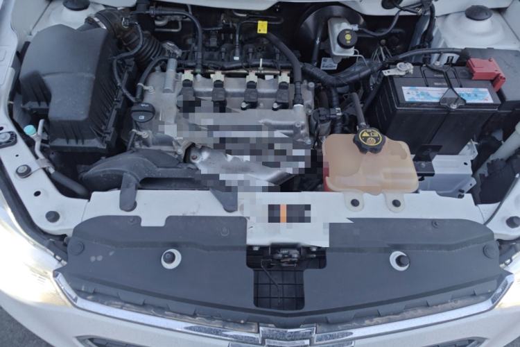 Used Chevrolet Sail 2018 Sail 3 1.3L Manual Comfort Sunroof Edition Engine Bay