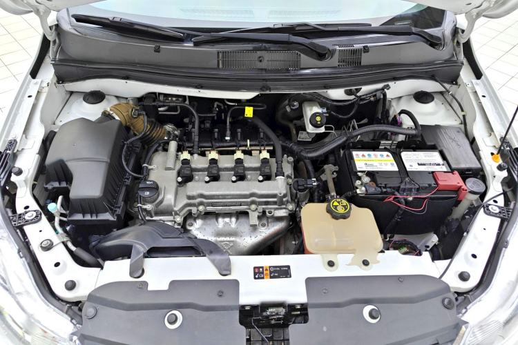 Used Chevrolet Sail 2018 Sail 3 1.3L AMT Ideal Edition Engine Bay