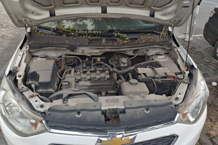 Used Chevrolet Sail 2018 Sail 3 1.3L AMT Ideal Edition Engine Bay