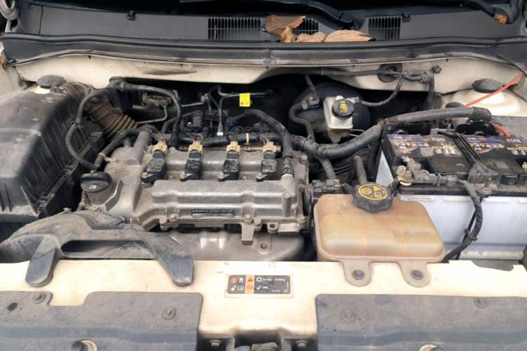 Used Chevrolet Sail 2018 Sail 3 1.3L AMT Ideal Edition Engine Bay