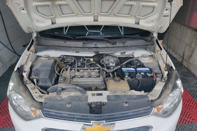 Used Chevrolet Sail 2018 Sail 3 1.3L AMT Ideal Edition Engine Bay