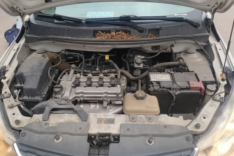 Used Chevrolet Sail 2018 Sail 3 1.3L AMT Ideal Edition Engine Bay