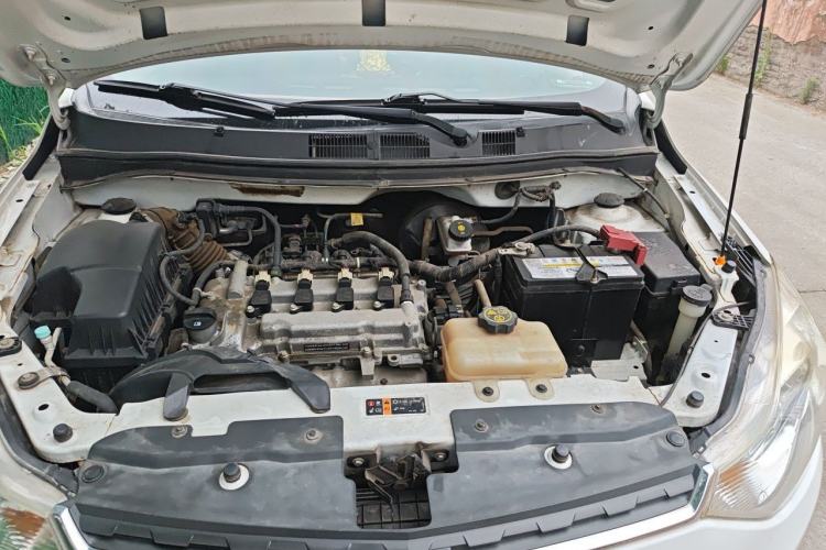 Used Chevrolet Sail 2018 Sail 3 1.3L Manual Comfort Sunroof Edition Engine Bay