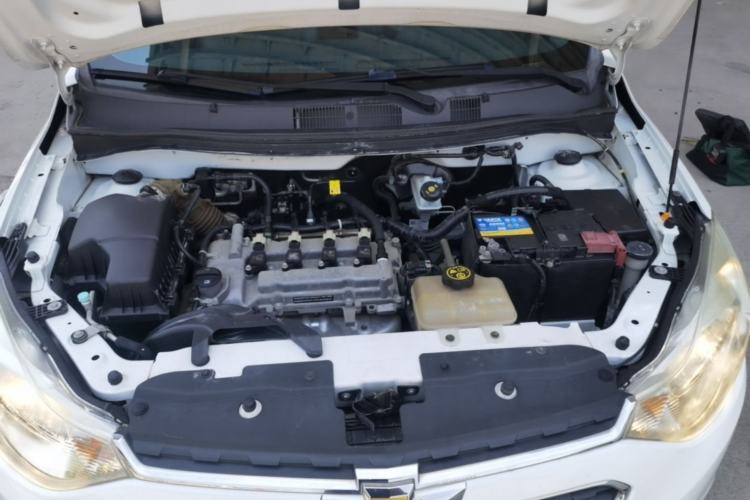 Used Chevrolet Sail 2018 Sail 3 1.3L AMT Ideal Edition Engine Bay