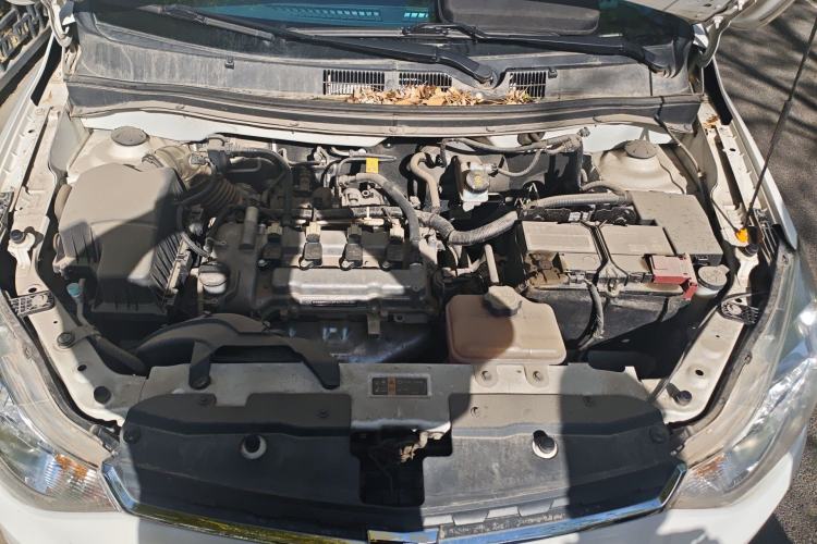 Used Chevrolet Sail 2018 Sail 3 1.3L AMT Ideal Edition Engine Bay