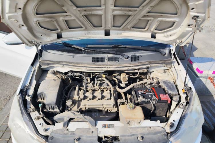 Used Chevrolet Sail 2018 Sail 3 1.3L AMT Ideal Edition Engine Bay
