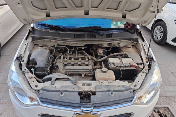 Used Chevrolet Sail 2018 Sail 3 1.3L AMT Ideal Edition Engine Bay
