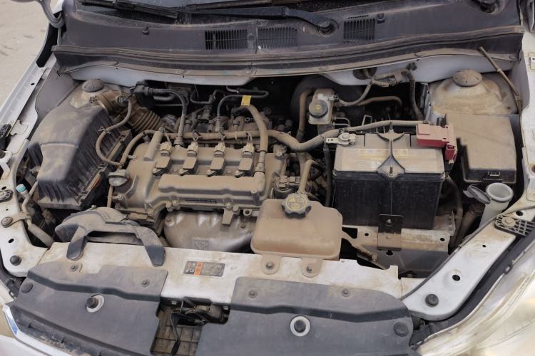 Used Chevrolet Sail 2018 Sail 3 1.3L Manual Comfort Sunroof Edition Engine Bay