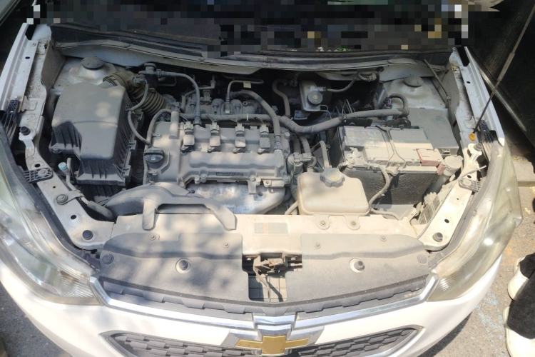 Used Chevrolet Sail 2018 Sail 3 1.3L AMT Ideal Edition Engine Bay