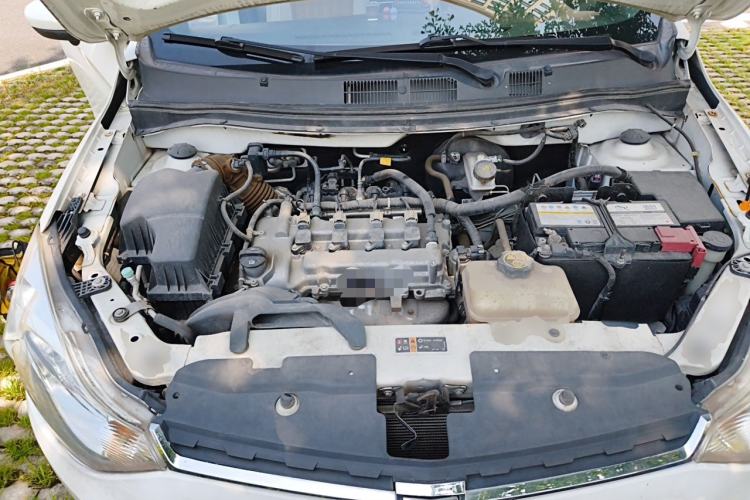 Used Chevrolet Sail 2018 Sail 3 1.3L AMT Ideal Edition Engine Bay