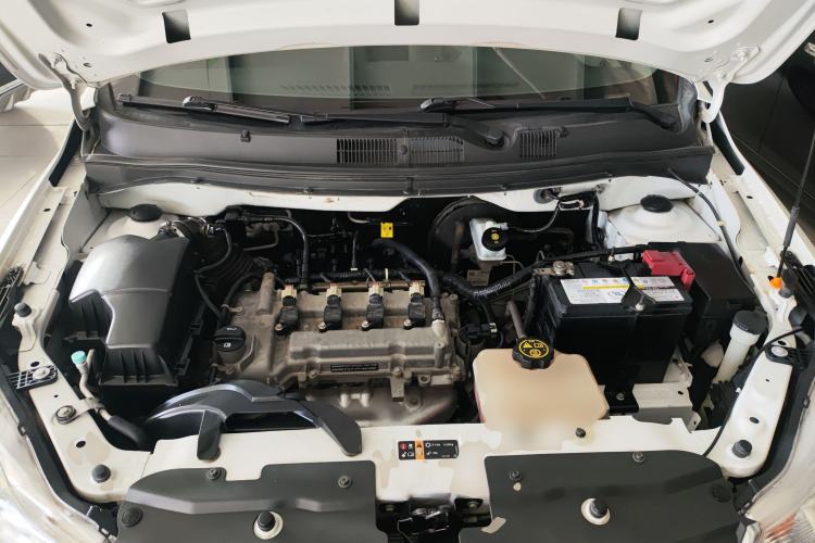 Used Chevrolet Sail 2018 Sail 3 1.3L Manual Comfort Sunroof Edition Engine Bay