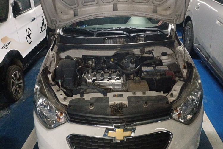 Used Chevrolet Sail 2018 Sail 3 1.3L AMT Ideal Edition Engine Bay