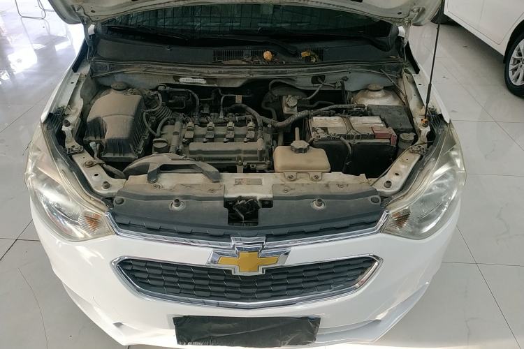Used Chevrolet Sail 2018 Sail 3 1.5L Manual with Ideal Sunroof Edition Engine Bay