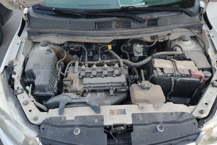 Used Chevrolet Sail 2018 Sail 3 1.3L AMT Ideal Edition Engine Bay