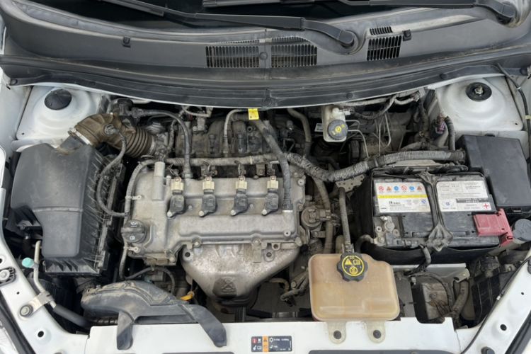 Used Chevrolet Sail 2018 Sail 3 1.3L AMT Ideal Edition Engine Bay