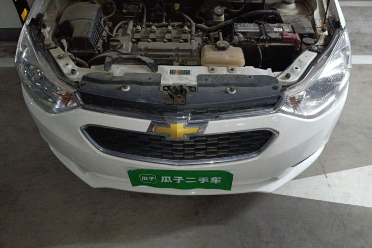 Used Chevrolet Sail 2018 Sail 3 1.3L AMT Ideal Edition Engine Bay
