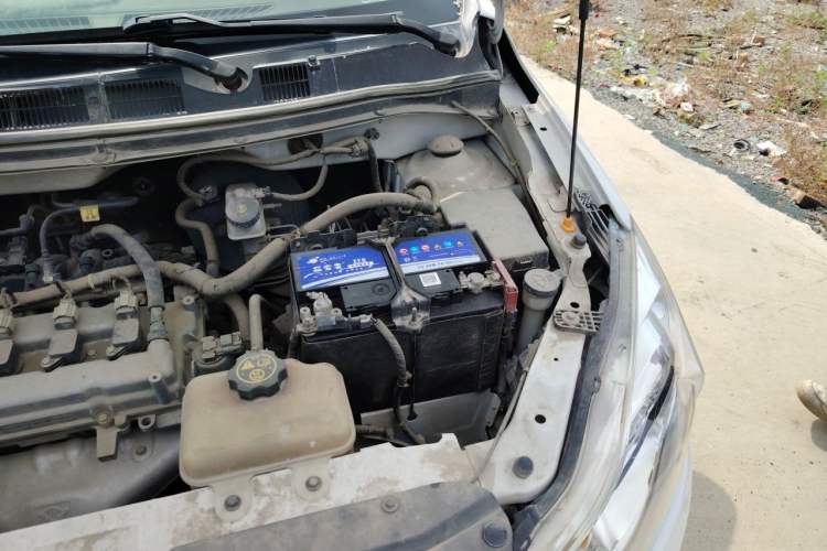 Used Chevrolet Sail 2018 Sail 3 1.3L AMT Ideal Edition Engine Bay Left