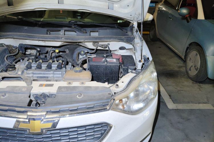 Used Chevrolet Sail 2018 Sail 3 1.3L Manual Comfort Sunroof Edition Engine Bay Left