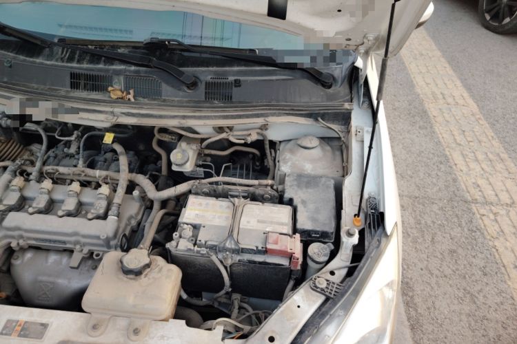 Used Chevrolet Sail 2018 Sail 3 1.5L Manual with Ideal Sunroof Edition Engine Bay Left