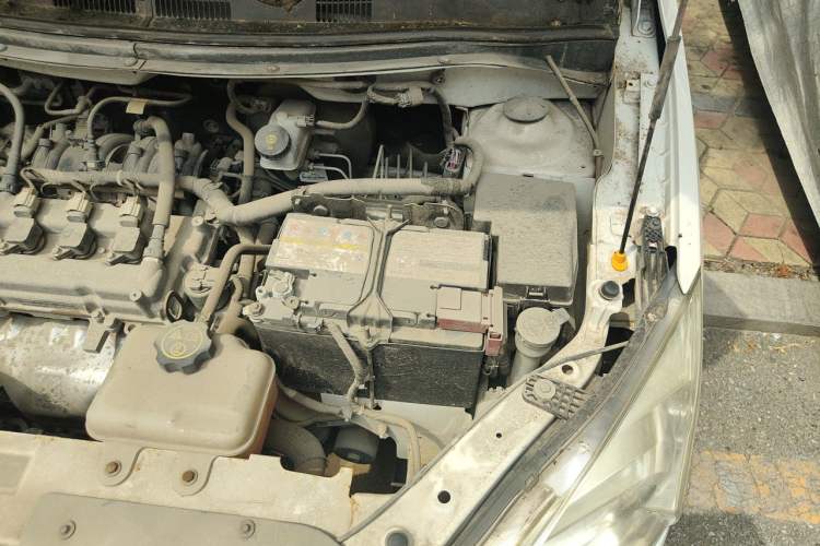 Used Chevrolet Sail 2018 Sail 3 1.3L AMT Ideal Edition Engine Bay Left