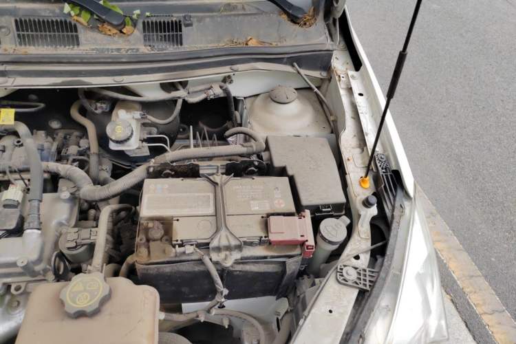 Used Chevrolet Sail 2018 Sail 3 1.3L AMT Ideal Edition Engine Bay Left