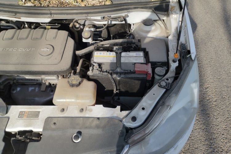 Used Chevrolet Sail 2018 Sail 3 1.3L AMT Ideal Edition Engine Bay Left