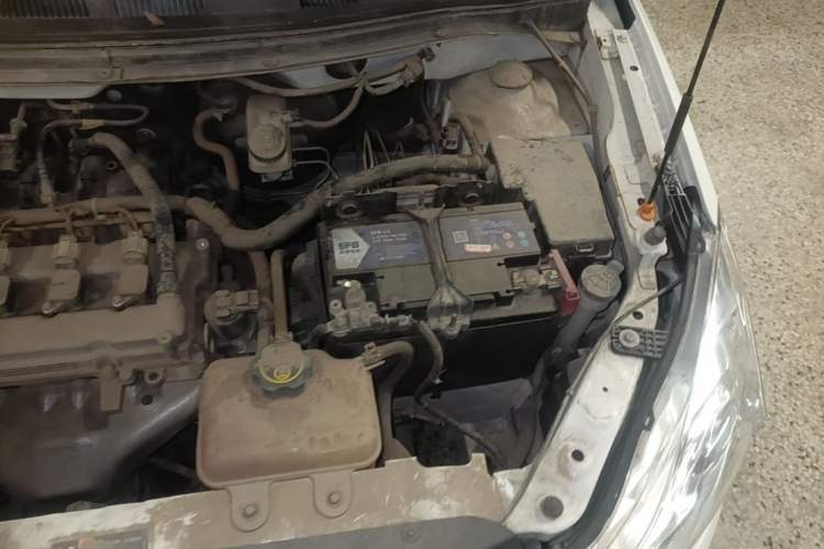 Used Chevrolet Sail 2018 Sail 3 1.3L AMT Ideal Edition Engine Bay Left
