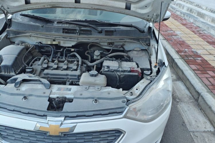 Used Chevrolet Sail 2018 Sail 3 1.3L AMT Ideal Edition Engine Bay Left