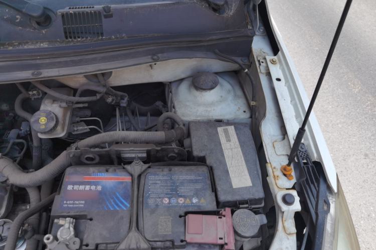 Used Chevrolet Sail 2018 Sail 3 1.3L AMT Ideal Edition Engine Bay Left