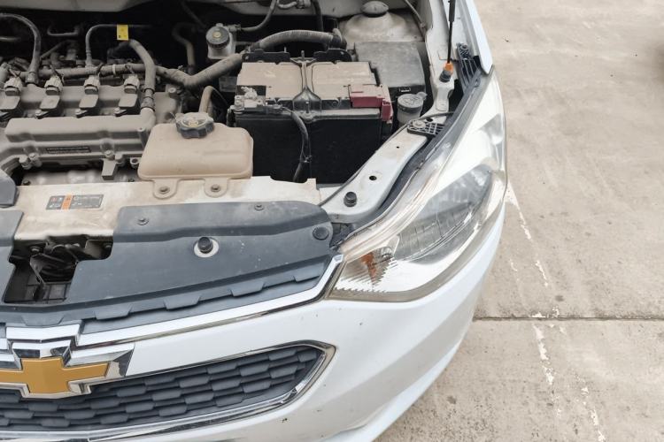 Used Chevrolet Sail 2018 Sail 3 1.3L AMT Ideal Edition Engine Bay Left