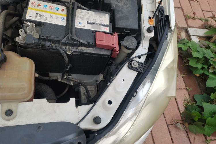 Used Chevrolet Sail 2018 Sail 3 1.5L Manual with Ideal Sunroof Edition Engine Bay Left
