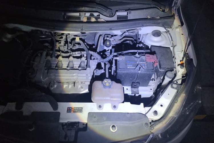 Used Chevrolet Sail 2018 Sail 3 1.3L Manual Comfort Sunroof Edition Engine Bay Left