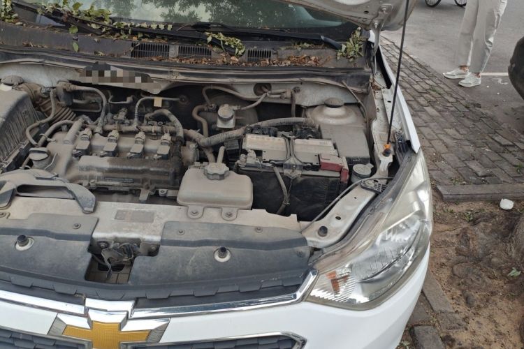 Used Chevrolet Sail 2018 Sail 3 1.3L AMT Ideal Edition Engine Bay Left