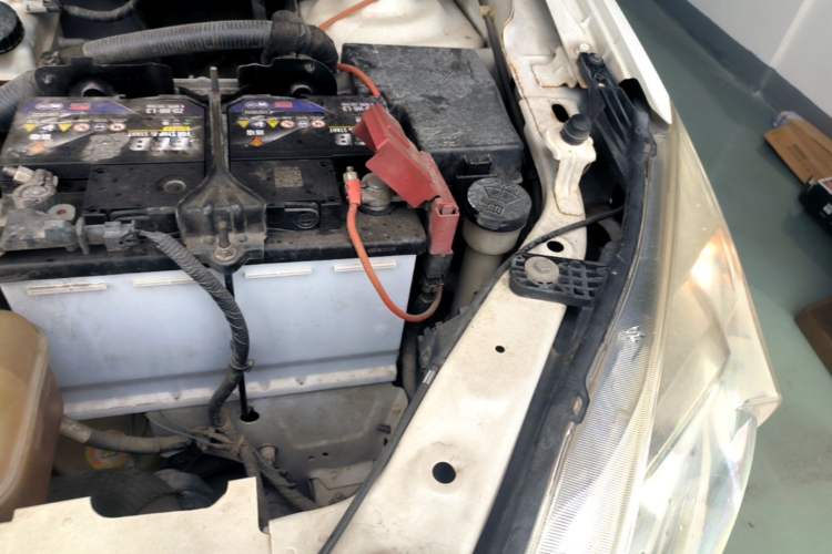 Used Chevrolet Sail 2018 Sail 3 1.3L AMT Ideal Edition Engine Bay Left